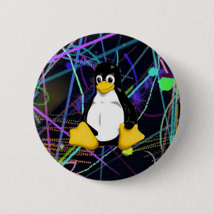 Macaron Rond 5 Cm Scribbles TUX