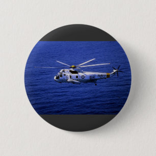 Macaron Rond 5 Cm Sea King SH-3H