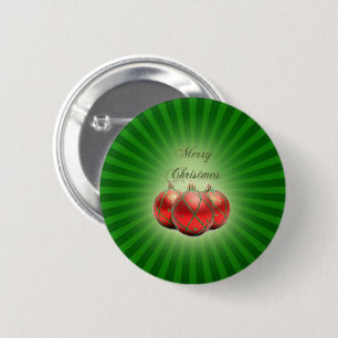 Macaron Rond 5 Cm Season's Greetings Button