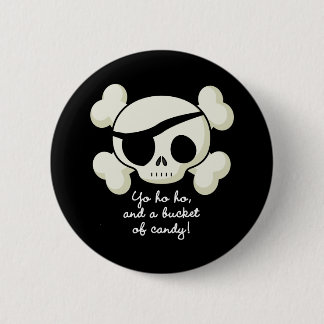 Macaron Rond 5 Cm Seau de pirate de sucrerie