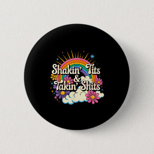 Macaron Rond 5 Cm Secouant Et Prends S Drôle Humour Adulte Inappropr
