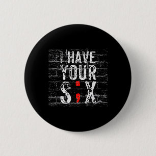 Macaron Rond 5 Cm Semicolon Suicide Prevention I Have Your Six Milit
