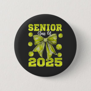 Macaron Rond 5 Cm Senior 2025 Softball Graduate Graduate Sport