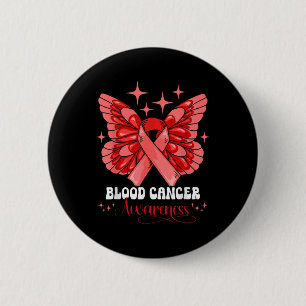 Macaron Rond 5 Cm Sensibilisation au cancer du sang