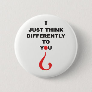 Macaron Rond 5 Cm Sensibilisation au syndrome d'Asperger à l'extér