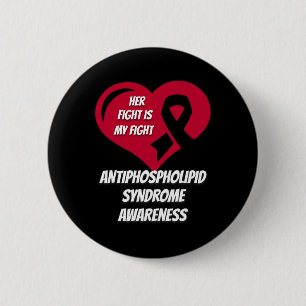 Macaron Rond 5 Cm Sensibilisation au syndrome des antiphospholipides