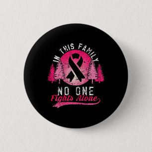 Macaron Rond 5 Cm Sensibilisation des guerriers du cancer du sein Ca