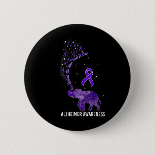 Macaron Rond 5 Cm Sensibilisation Heimerheimer Répandre L'Espoir Tro