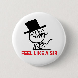 Macaron Rond 5 Cm Sentez comme monsieur Button