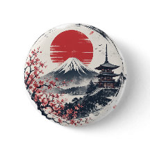 Sérénité du coucher de soleil sur le mont Fuji – A