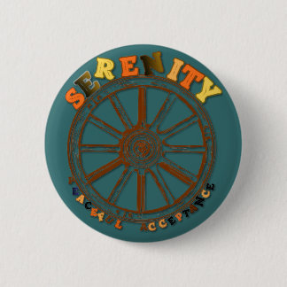 MACARON ROND 5 CM SERENITY - PEACEFUL ACCEPTANCE