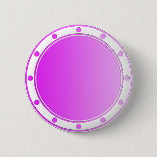 Macaron Rond 5 Cm SEULEMENT dégradés de COULEUR - rosa rose + anneau