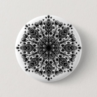 Macaron Rond 5 Cm SF-Plume