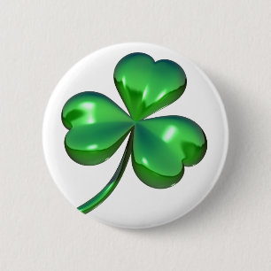 Macaron Rond 5 Cm shamrock 3D