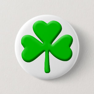 Macaron Rond 5 Cm shamrock 3d