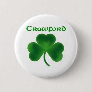 Macaron Rond 5 Cm Shamrock de Crawford
