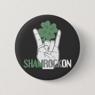 Macaron Rond 5 Cm ShamRockOn