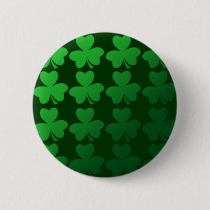 Macaron Rond 5 Cm Shamrocks