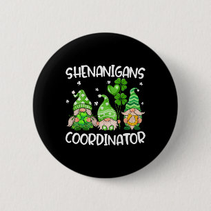 Macaron Rond 5 Cm Shenanigans Coordonnateur Cute Gnomes Enseignants
