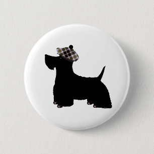 Macaron Rond 5 Cm Shiba Inu