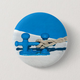 Macaron Rond 5 Cm Ship Double Bollard w Rope