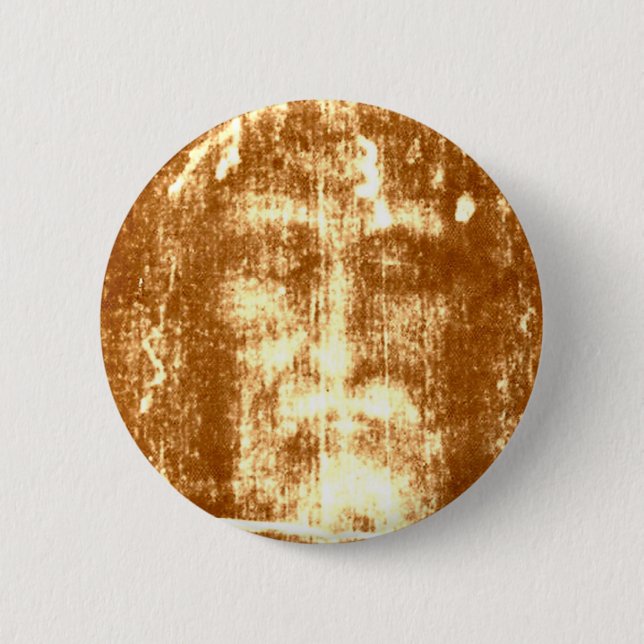 MACARON ROND 5 CM SHROUD DE TURIN (Devant)