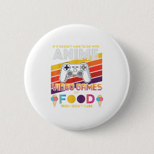 Macaron Rond 5 Cm Si ça n'a pas à faire avec Anime Vide