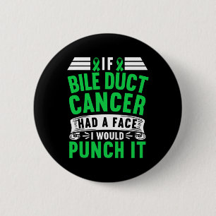 Macaron Rond 5 Cm Si le cancer des voies biliaires avait un visage j