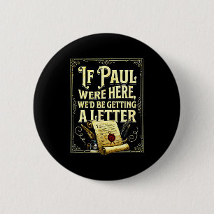 Macaron Rond 5 Cm Si Paul était là, nous obtiendrions un design de l