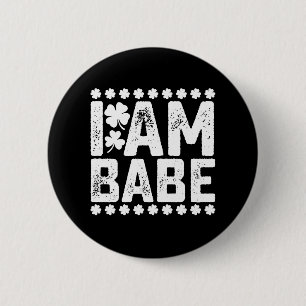 Macaron Rond 5 Cm Si Perdu Rendez à Bébé Je Suis Bébé Couple Assorti