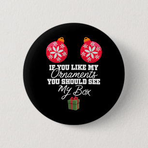 Macaron Rond 5 Cm Si Vous Aimez Mes Ornements Vous Devriez Voir Ma B