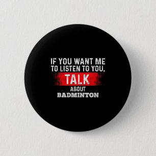 Macaron Rond 5 Cm Si vous voulez que je parle de badminton Prem