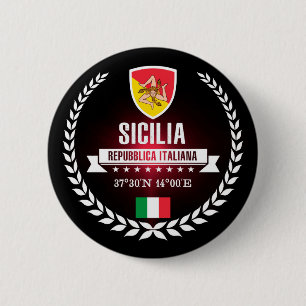 Macaron Rond 5 Cm Sicilia