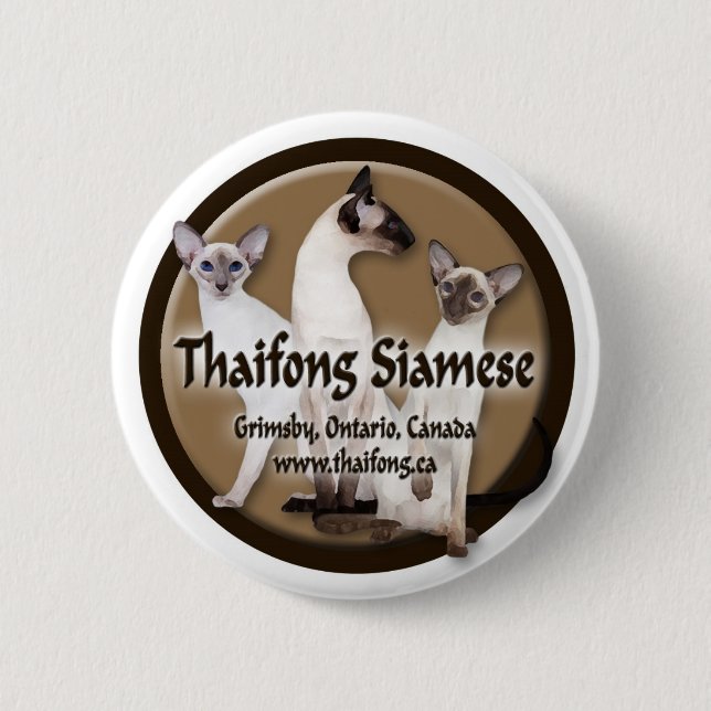 Macaron Rond 5 Cm Signe 2 de cage de Thaifong (Devant)