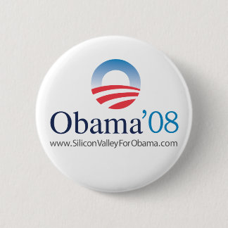 Macaron Rond 5 Cm Silicon Valley pour Obama