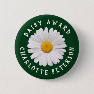 Macaron Rond 5 Cm Simple Daisy Award 