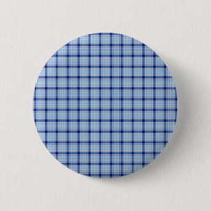Macaron Rond 5 Cm Simple Style Chake Rustique Bleu