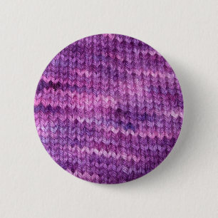 Macaron Rond 5 Cm Simplicité de roses et de pourpres