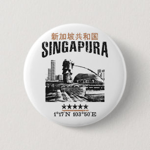 Macaron Rond 5 Cm Singapour