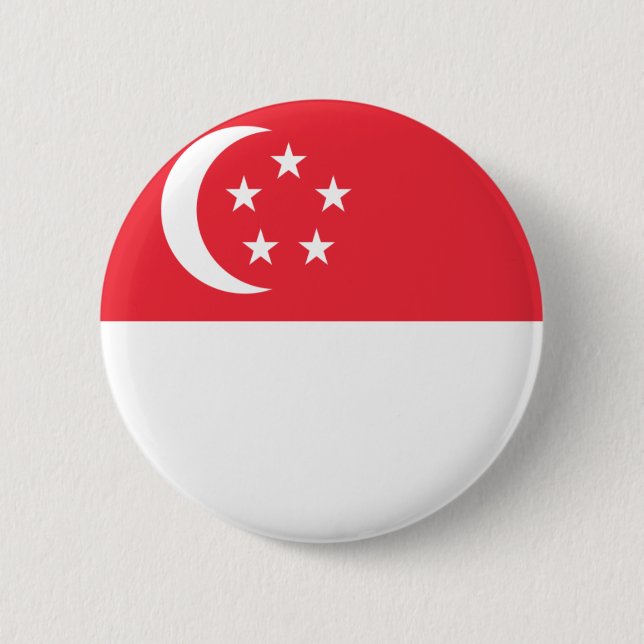 Macaron Rond 5 Cm singapour (Devant)