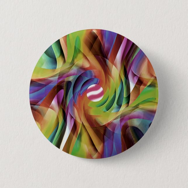 Macaron Rond 5 Cm Sinon__ (Devant)