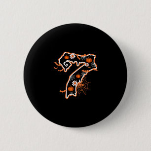 Macaron Rond 5 Cm Six Seven 6 7 Mème Drôle Conception de Costume pou