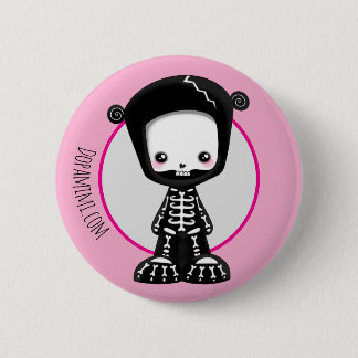 Macaron Rond 5 Cm SkellieMimi