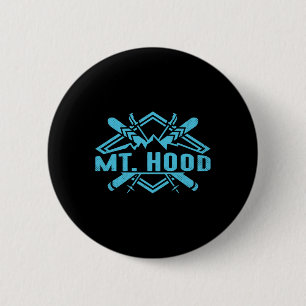 Macaron Rond 5 Cm Ski Montagnes Skier Ski Alpinisme Station de ski M