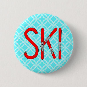 Macaron Rond 5 Cm Skis