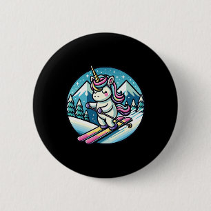 Macaron Rond 5 Cm Skis, ski alpin, _12 