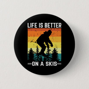 Macaron Rond 5 Cm Skis, ski alpin, _16