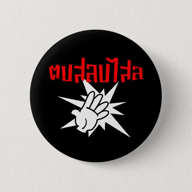 Macaron Rond 5 Cm Slap You Silly › Dop Salop Salai in Thai Script ♥ (Devant)