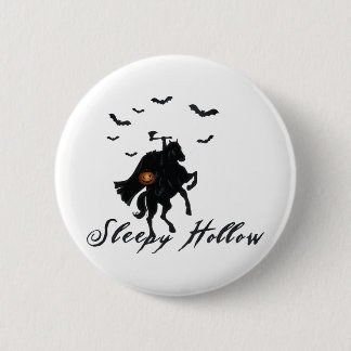 Macaron Rond 5 Cm Sleepy Hollow Horseman sans tête