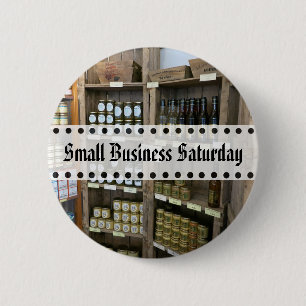 Macaron Rond 5 Cm Small Business Saturday Button